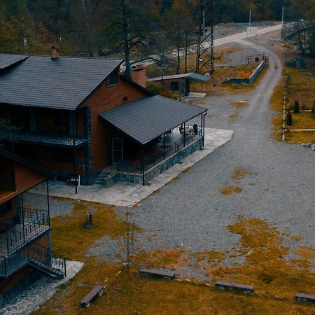 ホテル Tourist Complex Khomi Ch'argali エクステリア 写真